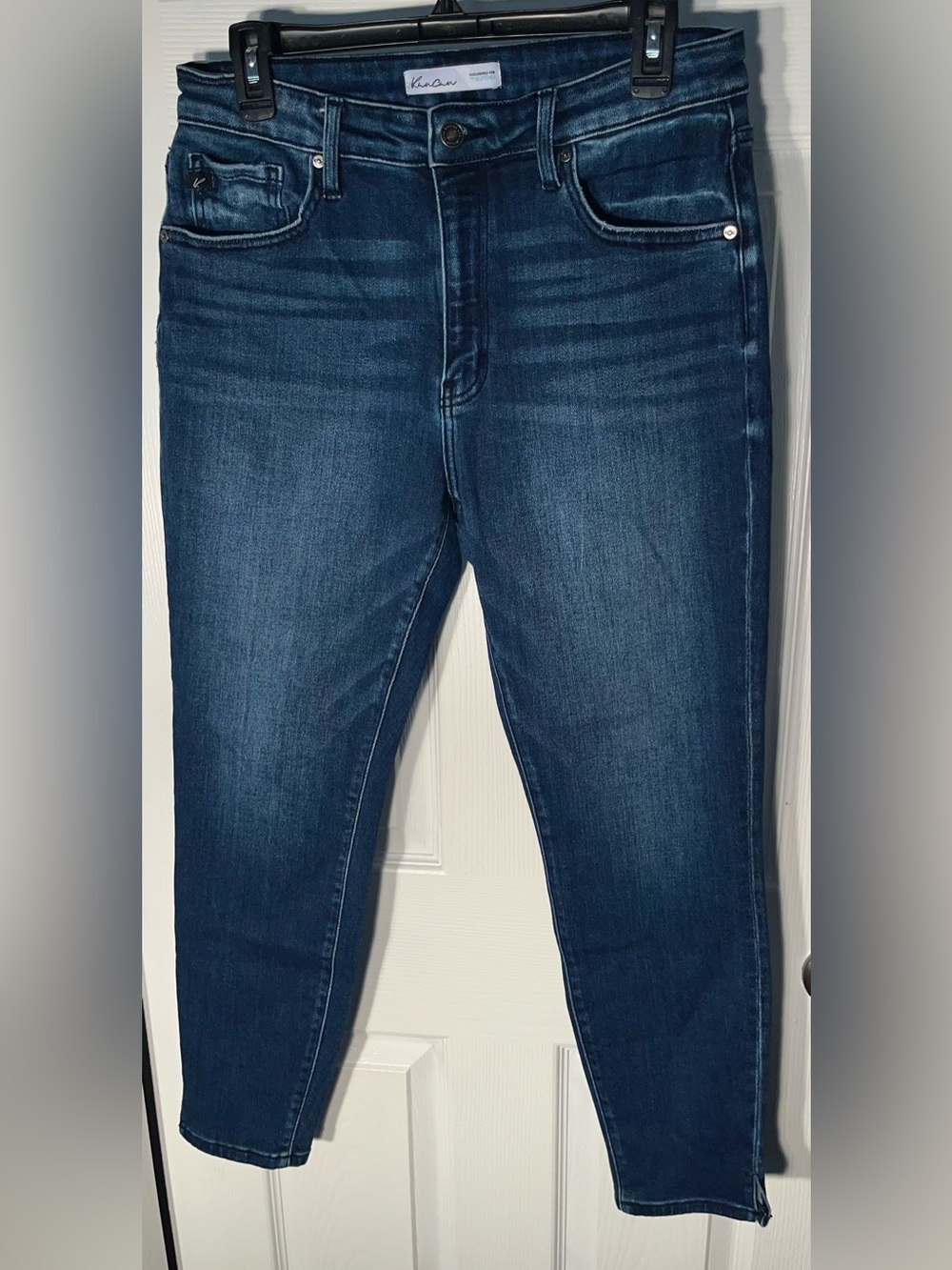 KanCan Maurices Women’s High Rise Skinny Ankle Jeans Dark Wash Size 30